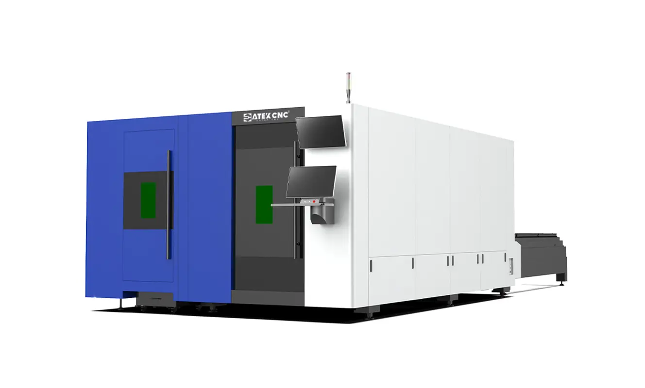 Fiber Laser Cutting Machine for Metal Sheets Industrial fiber laser cutting machine designed for precise and efficient cutting of stainless steel, carbon steel, and other metal sheets.