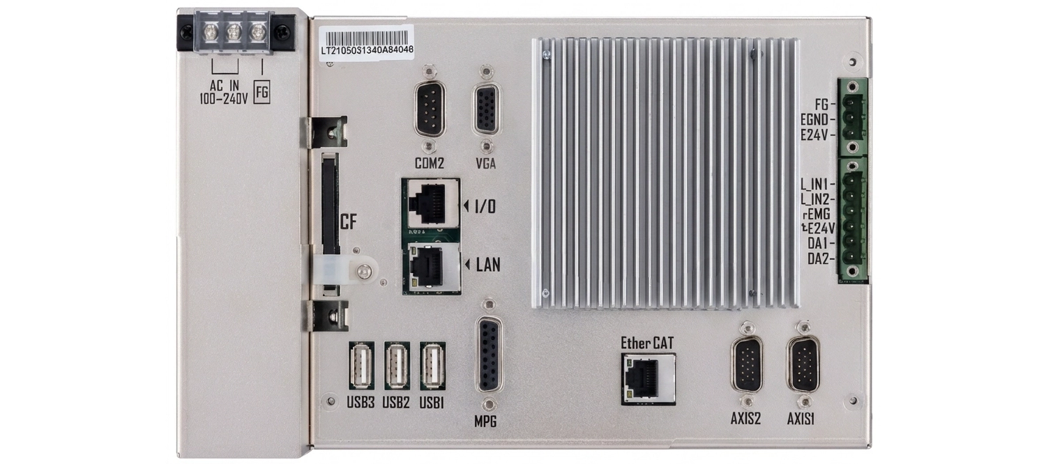 LNC MW5800D (External keyboard, mouse, and monitor are required.)