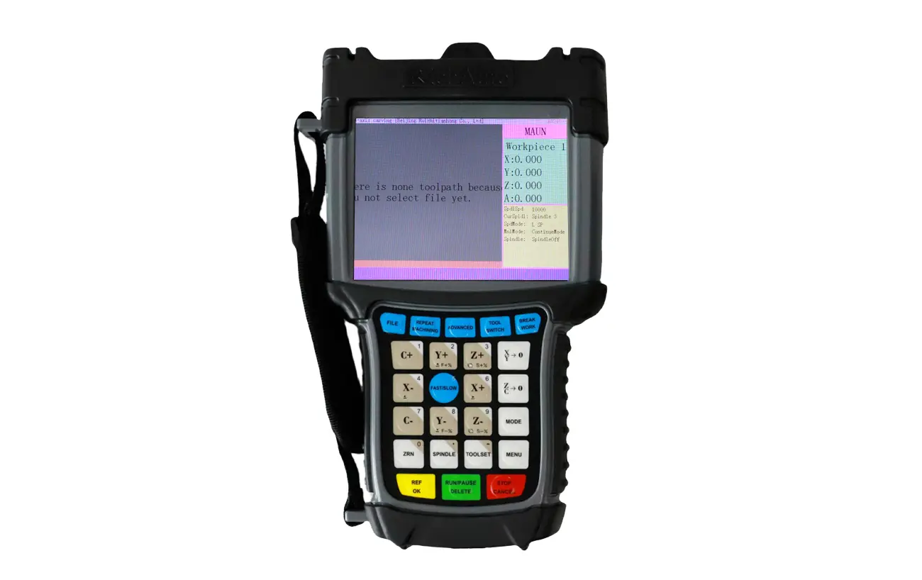 RichAuto B5X DSP handler