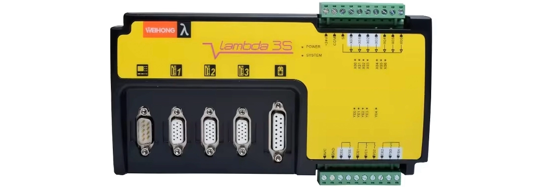 The Weihong Lambda 3S slave controller for CNC router machine