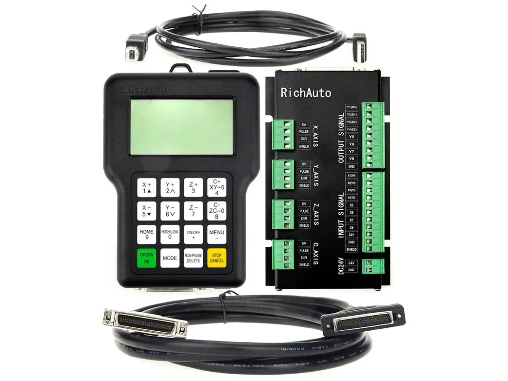 RichAuto A11 DSP handler