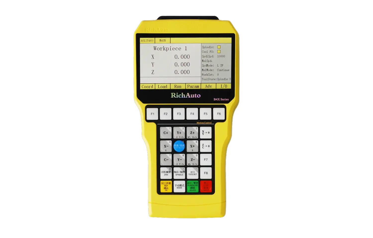 RichAuto B4X DSP handler