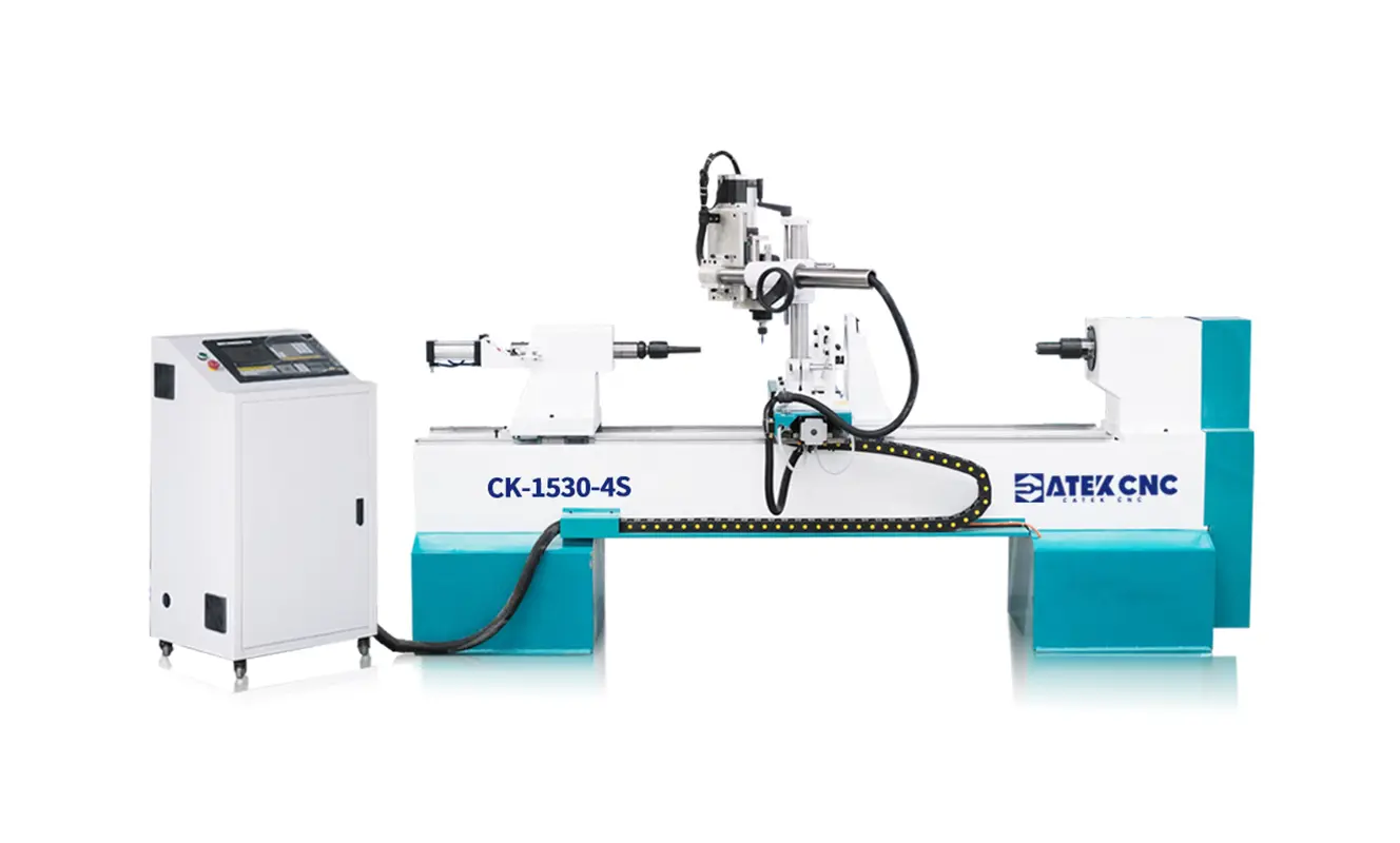 CNC Wood Lathe CNC wood lathe suitable for beginners and small factories