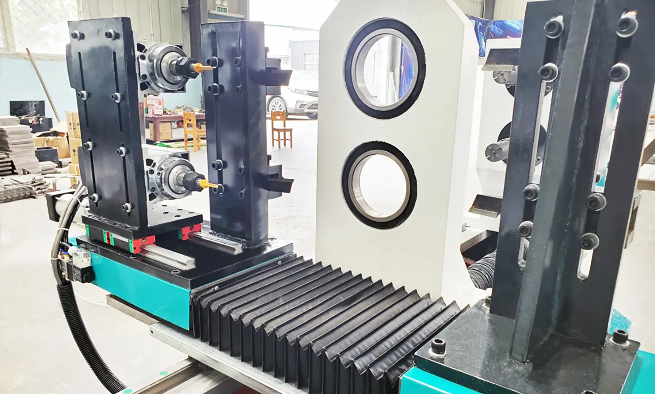 CNC wood lathe functional area Suitable for beginners CNC wood lathe function area