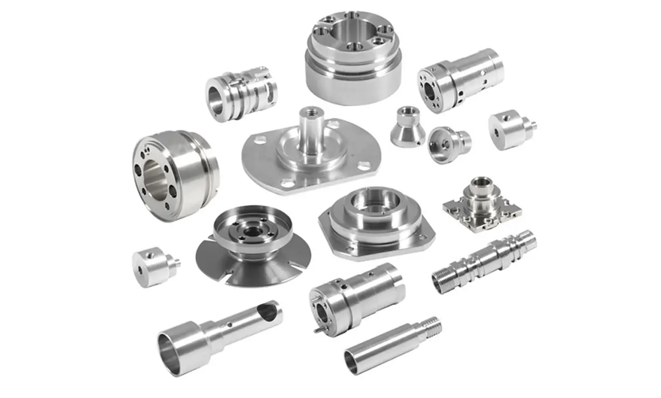 CNC metal milling machine for machining metal parts