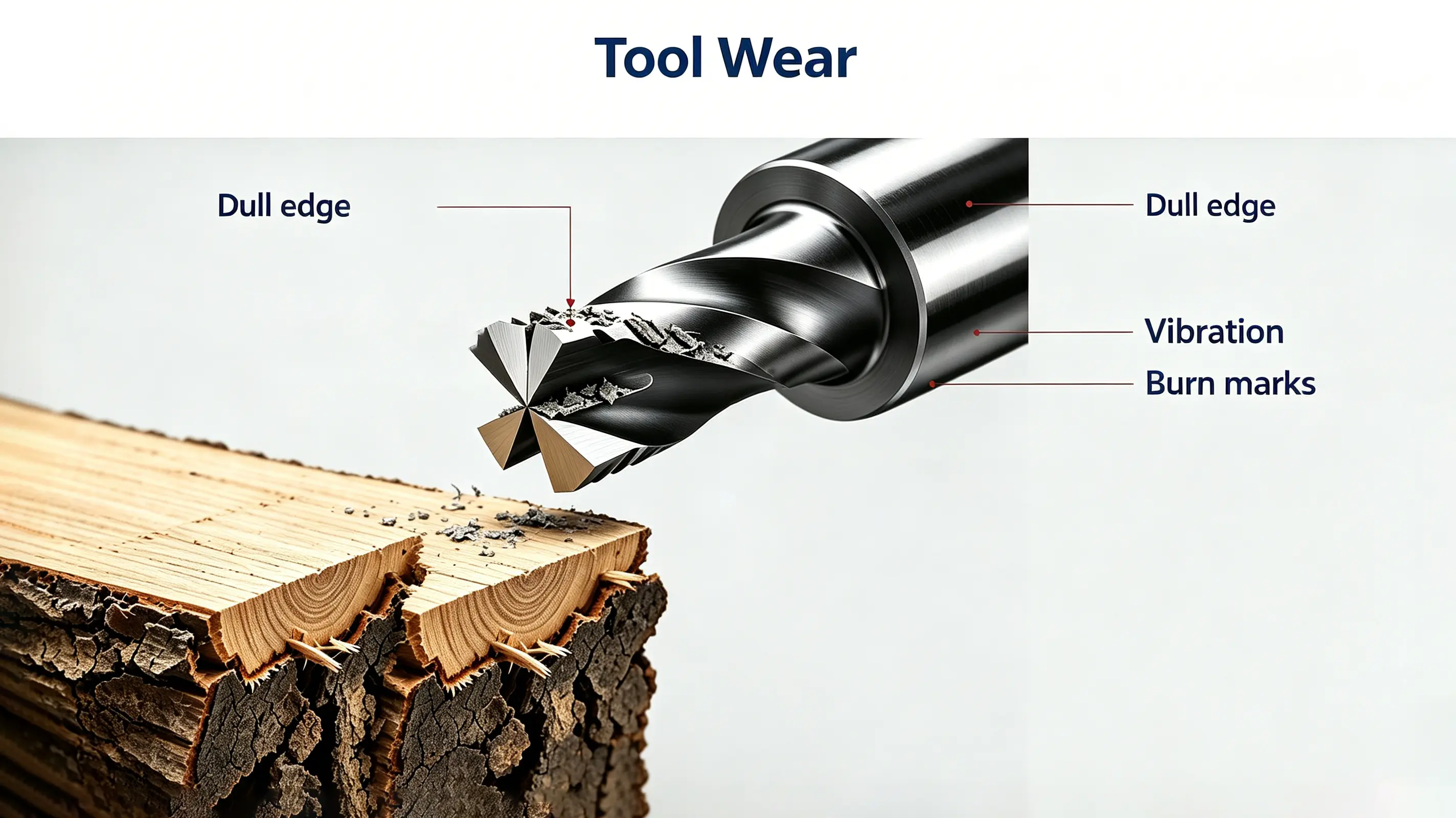 Tool wear