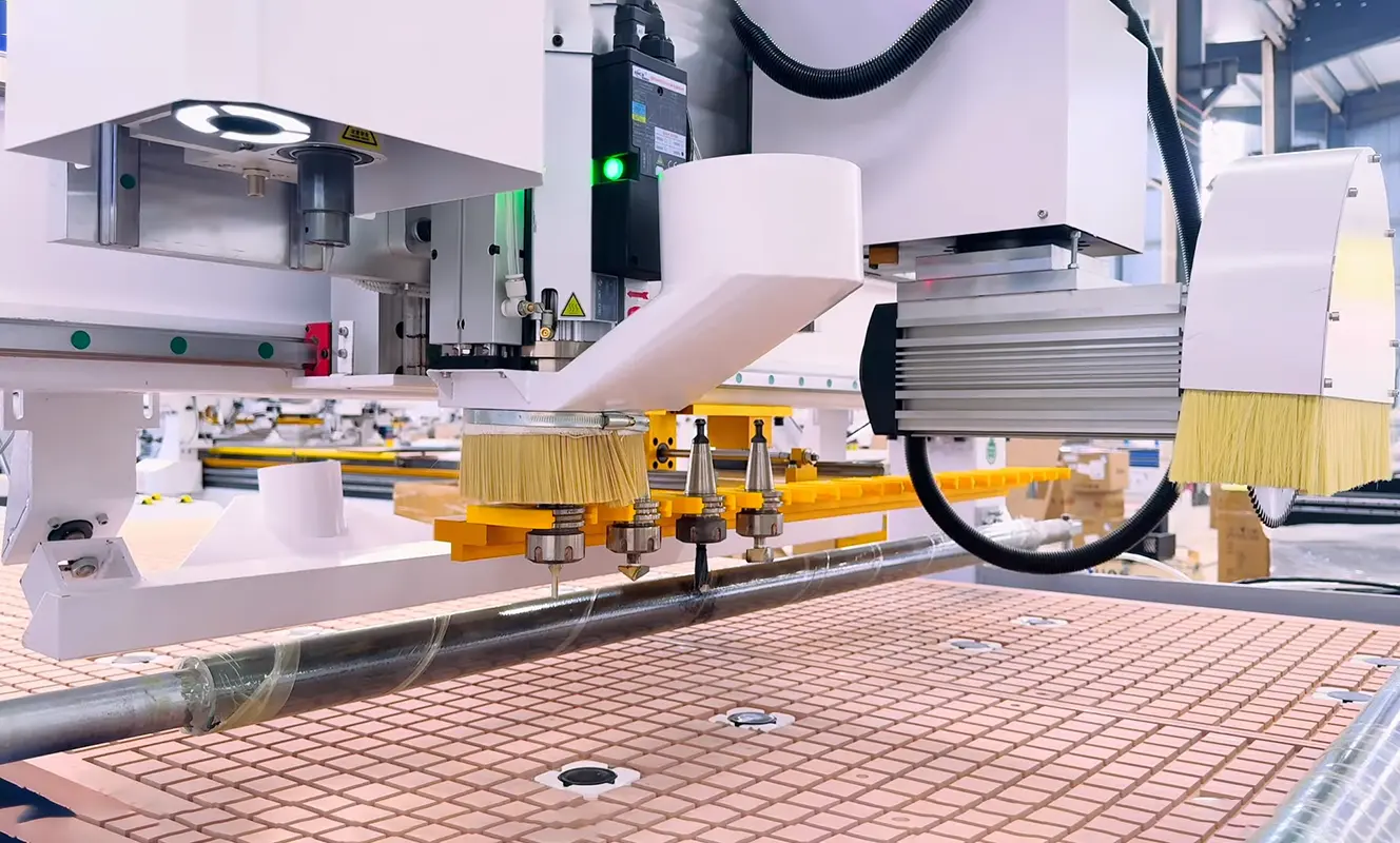 Strengthen workpiece clamping stability