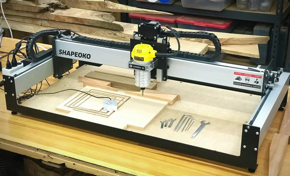 Shopeoko cnc router