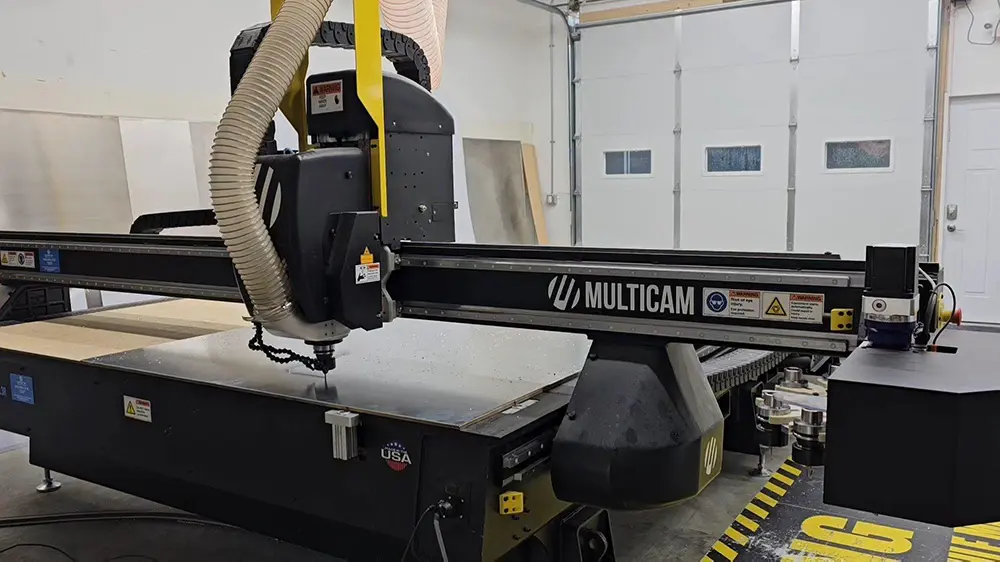 Multicam cnc router