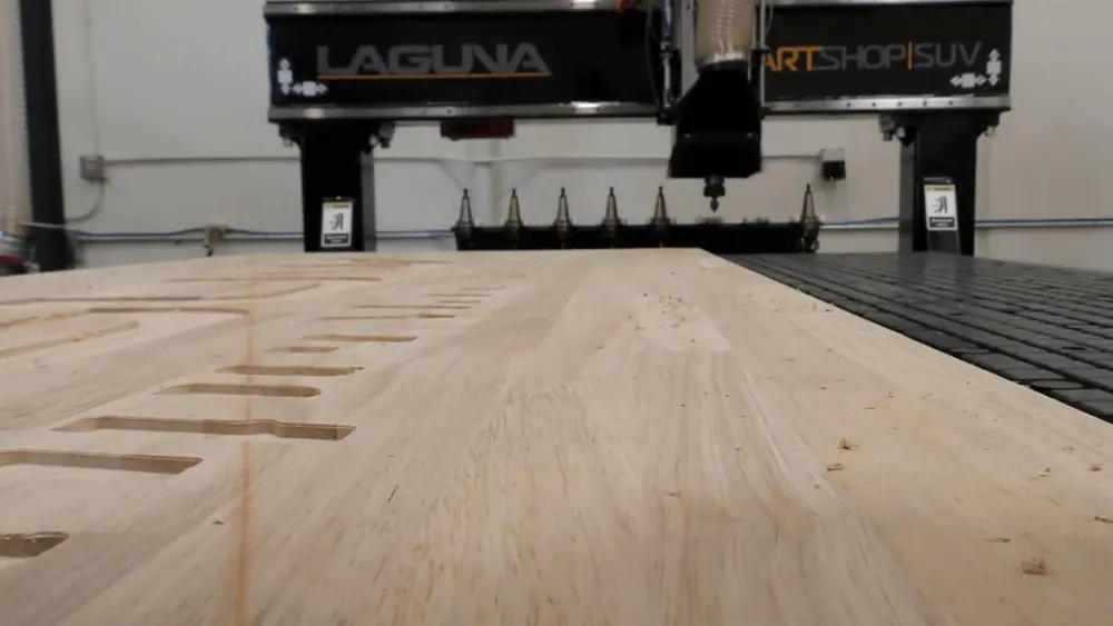 Laguna Tools cnc router