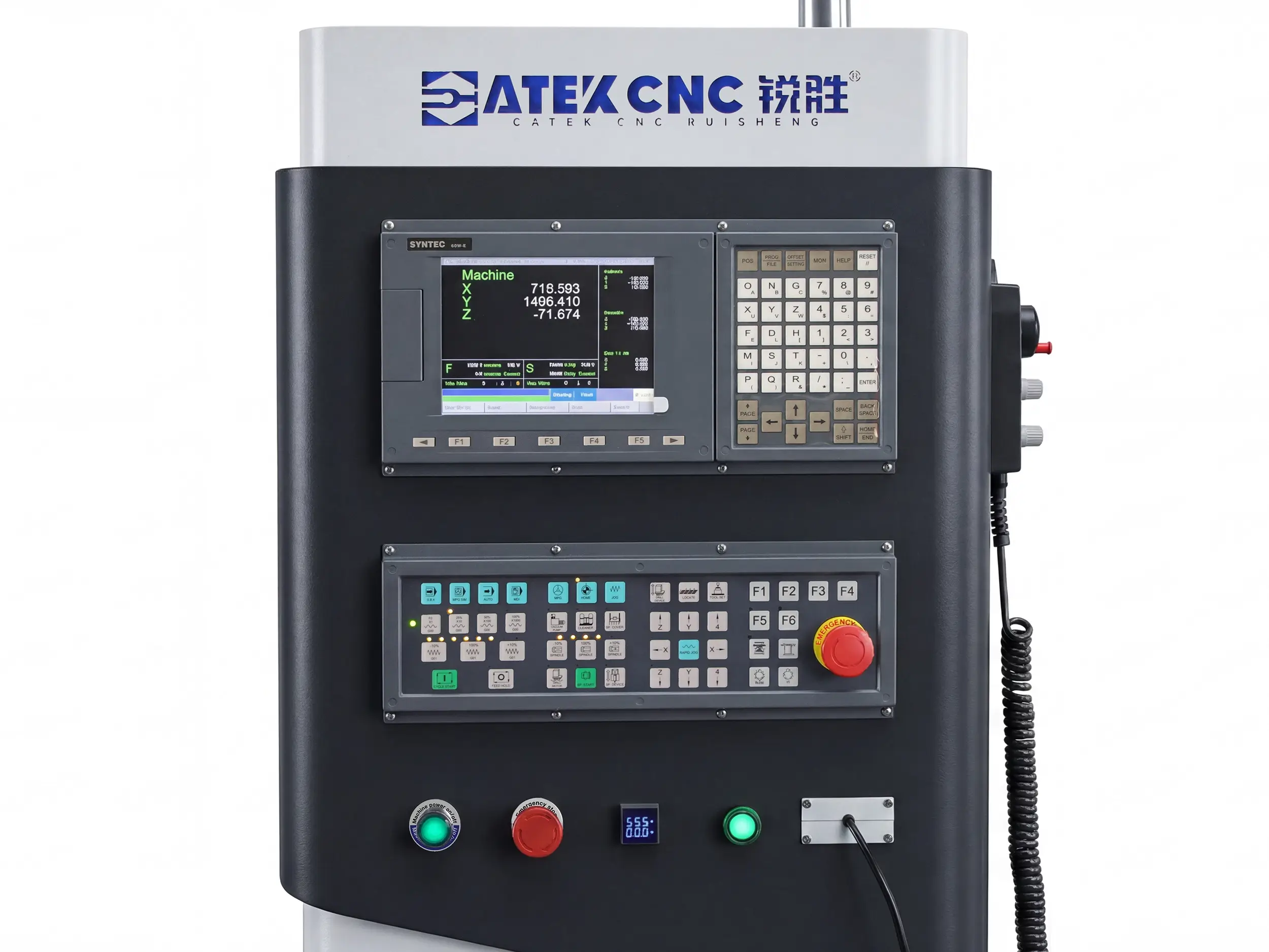 The SYNTEC 60WE series CNC system for CNC router machine