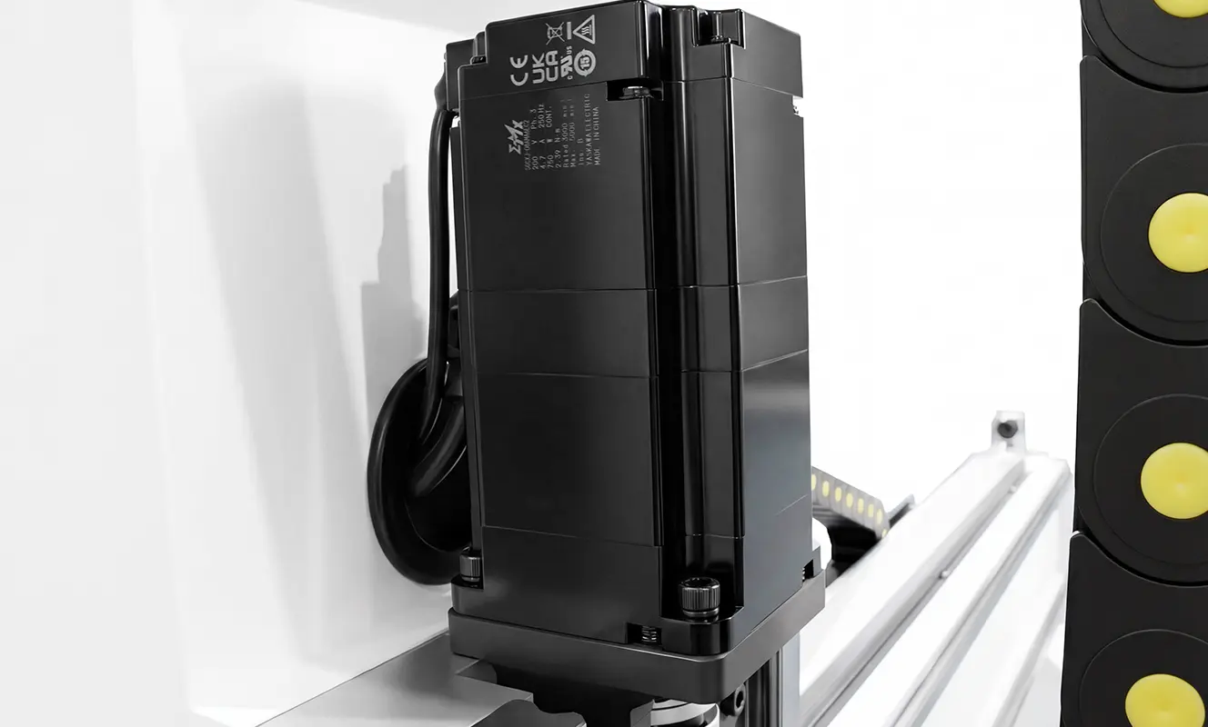 Servo vs. stepper motors