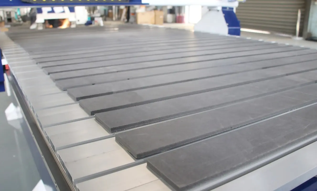 T-slot worktable