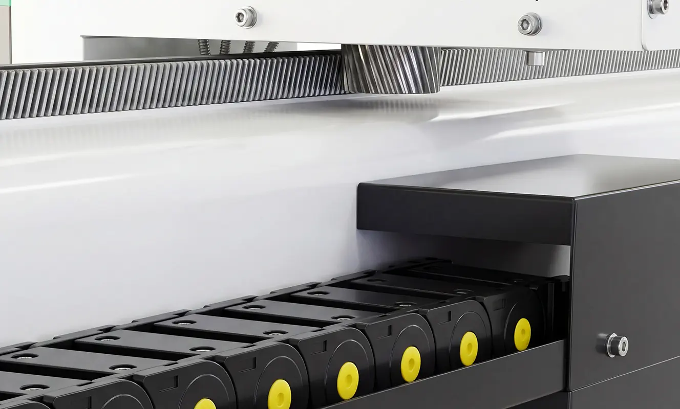 Helical racks