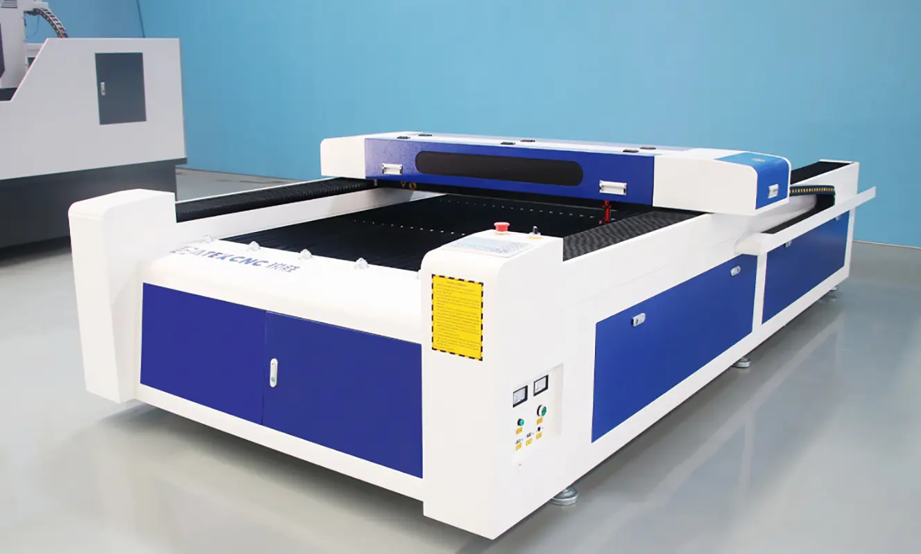 Large-Format CO2 Laser Cutter Large-format CO2 laser cutter for processing oversized sheets and large non-metallic materials