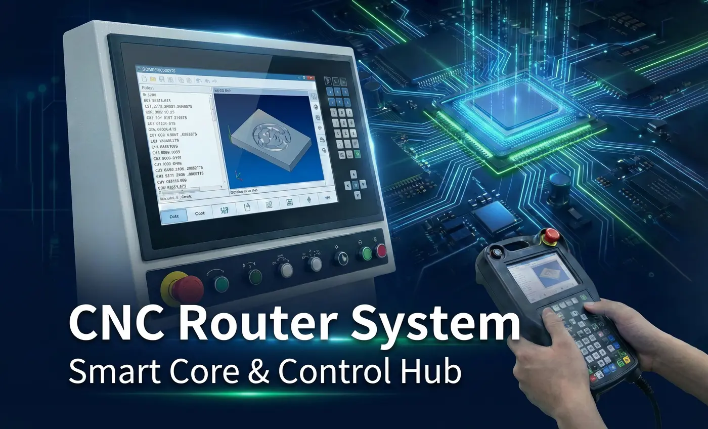 How to Choose a Control System for CNC Wood Router？