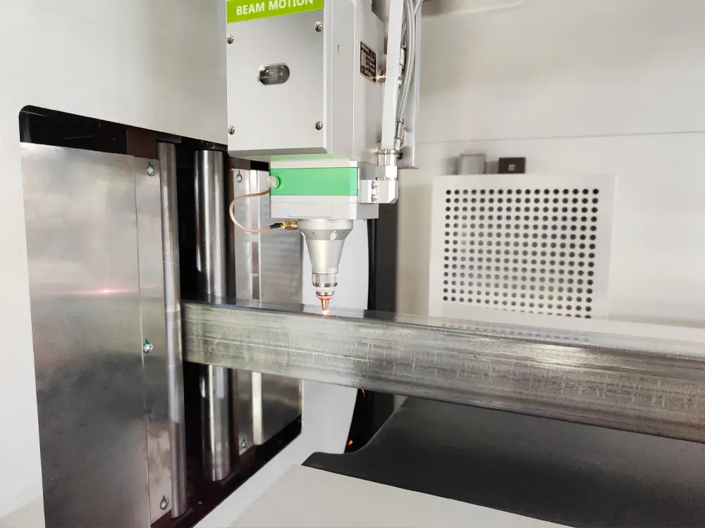 tube laser cutting machine