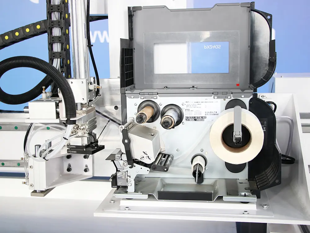 CNC Nesting Machine Automatic Labeling Function