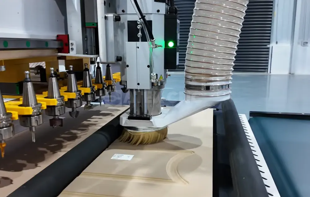 CNC nesting machine speed