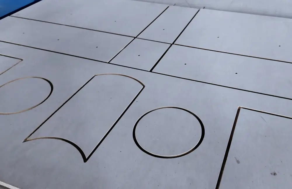 CNC Router High Precision and Surface Finish