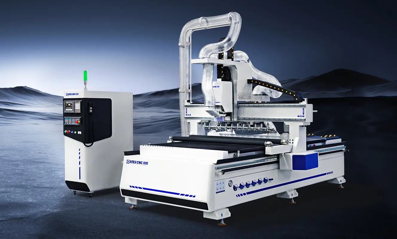 Spire CNC router CATEKCNC developed the Spire CNC Router Series, providing a professional solution for manufacturers seeking higher CNC machining performance.