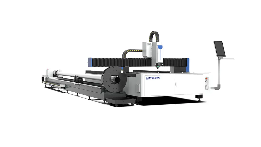 Fiber Laser Plate and Tube Cutting Machine