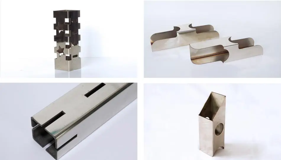 Tube Laser Cutting Machine samples