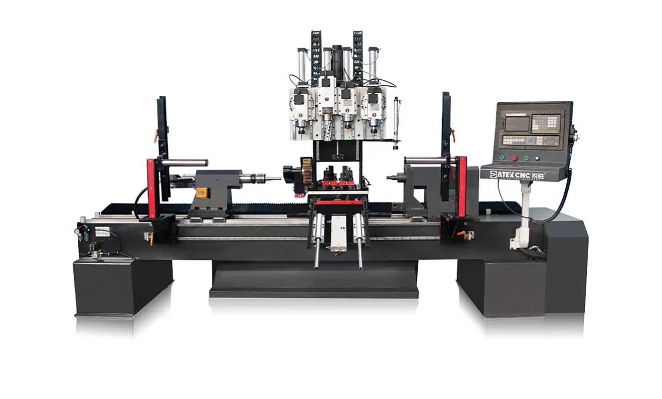 7T CNC wood lathe