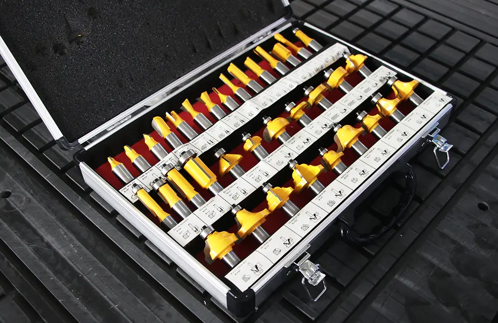 Spire CNC Router cutting tools