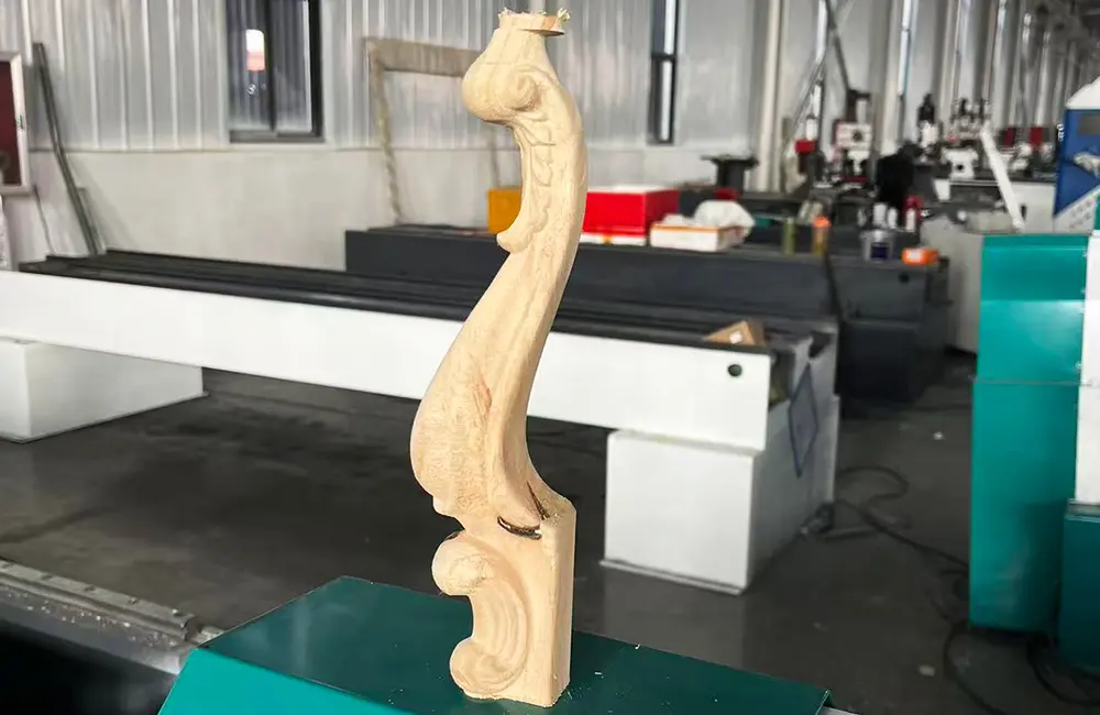 CNC Wood Lathe Sample