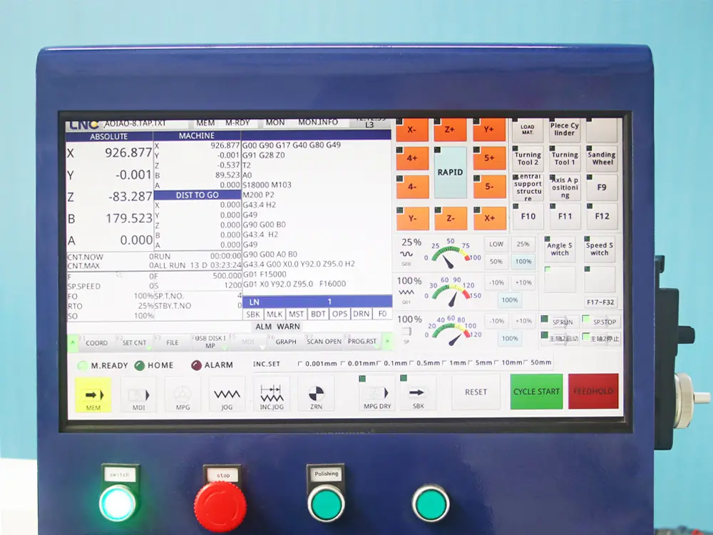 CNC Wood Lathe Systems and Automation