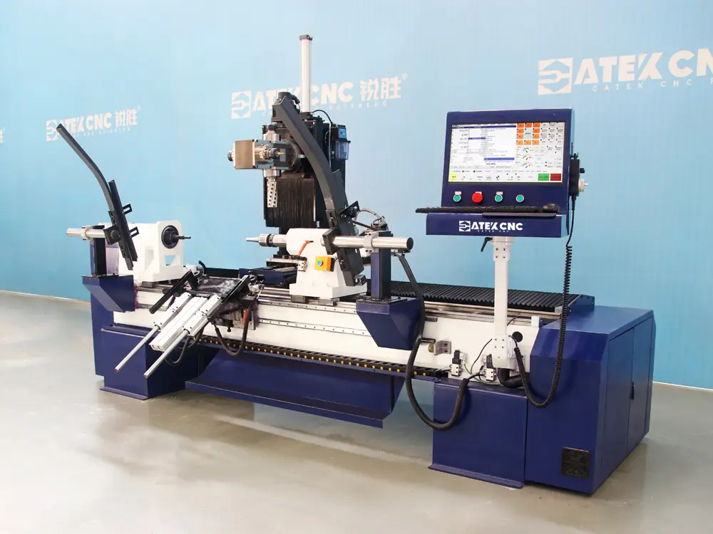 5-Axis 7-in-1 CNC Wood Lathe