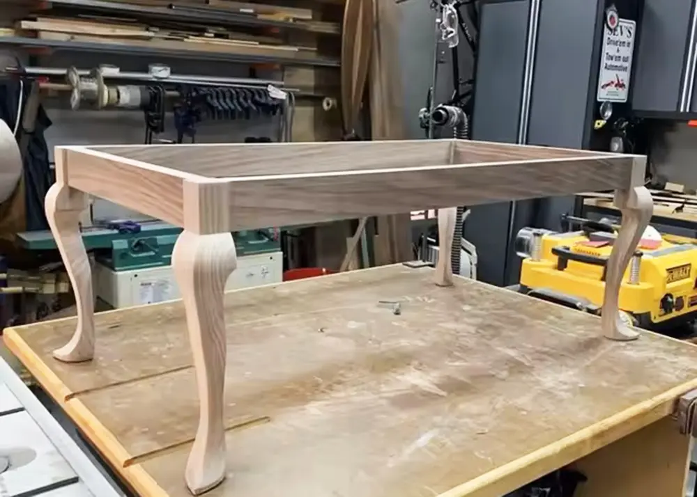 Custom Furniture: Manufacturing Curved Table Legs