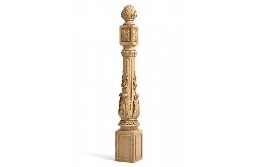 CNC wood lathe Decorative columns