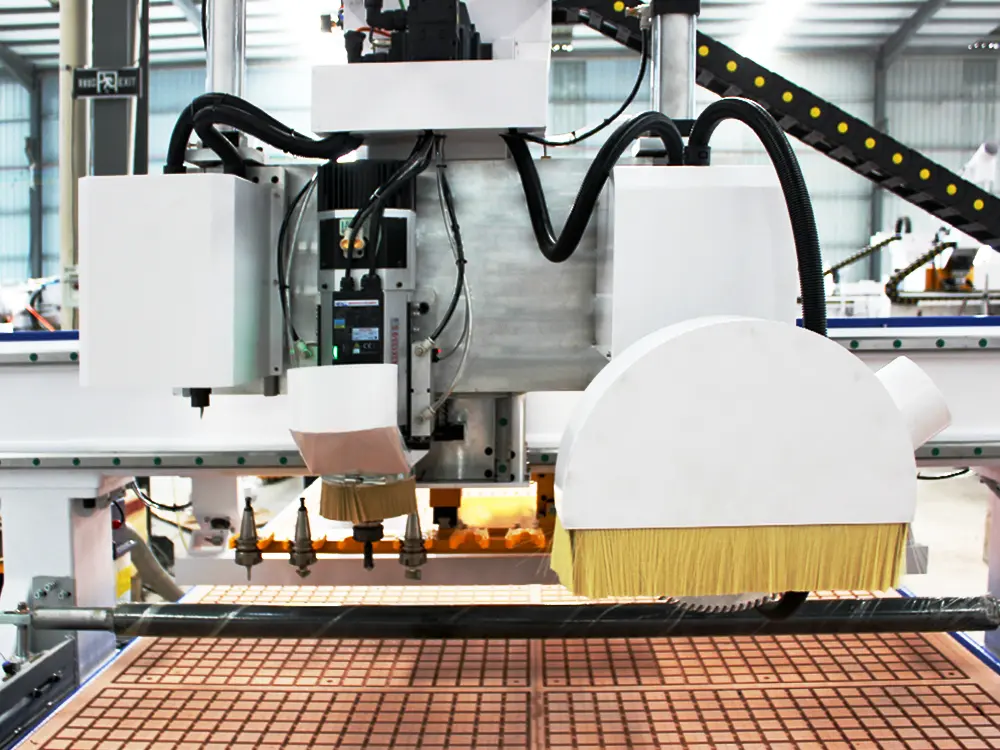 wood cutting machine CK-1325-TSK Functional area