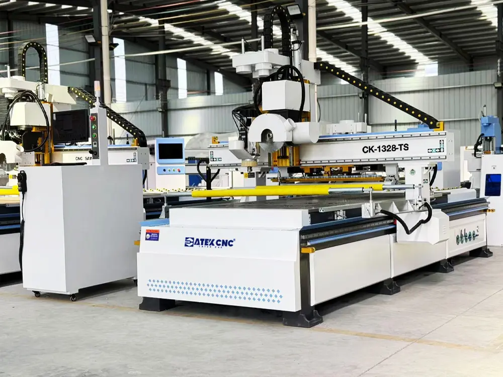 wood cutiing machine CK-1325-TS