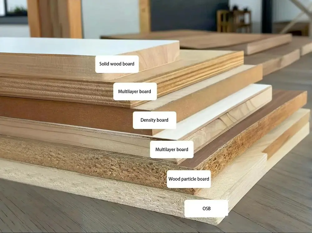 CNC Router woodworking materials