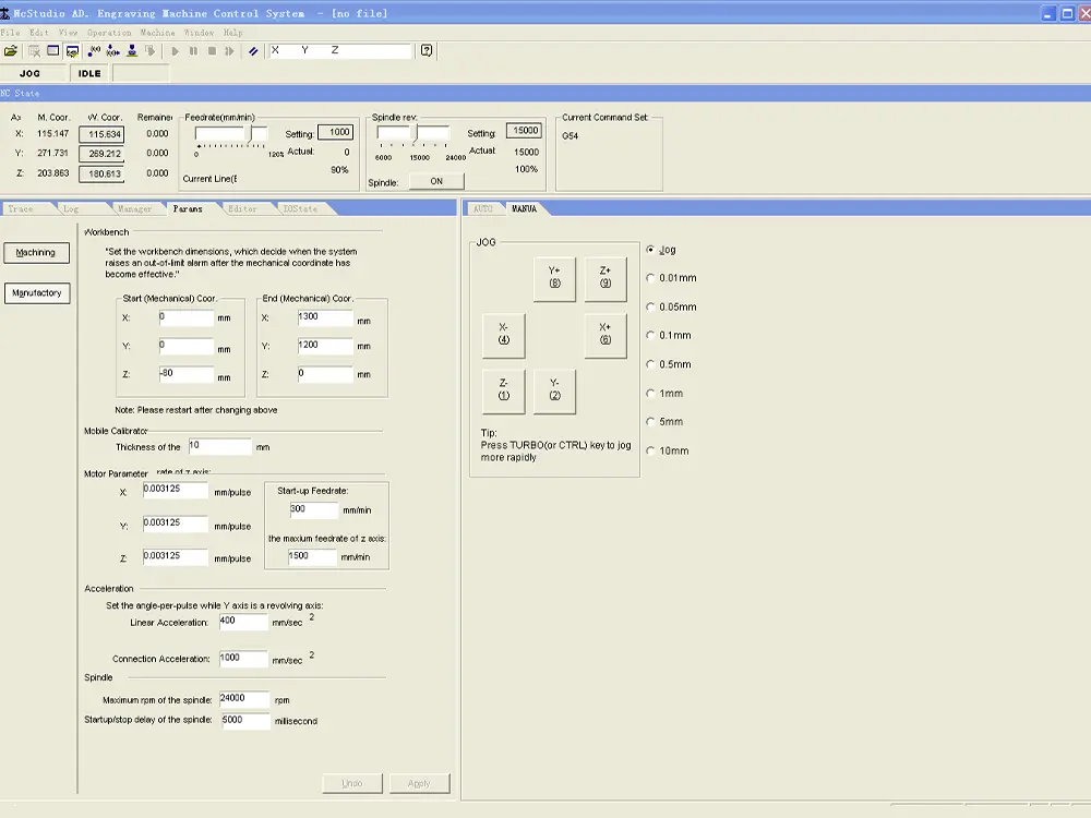 CNC router software