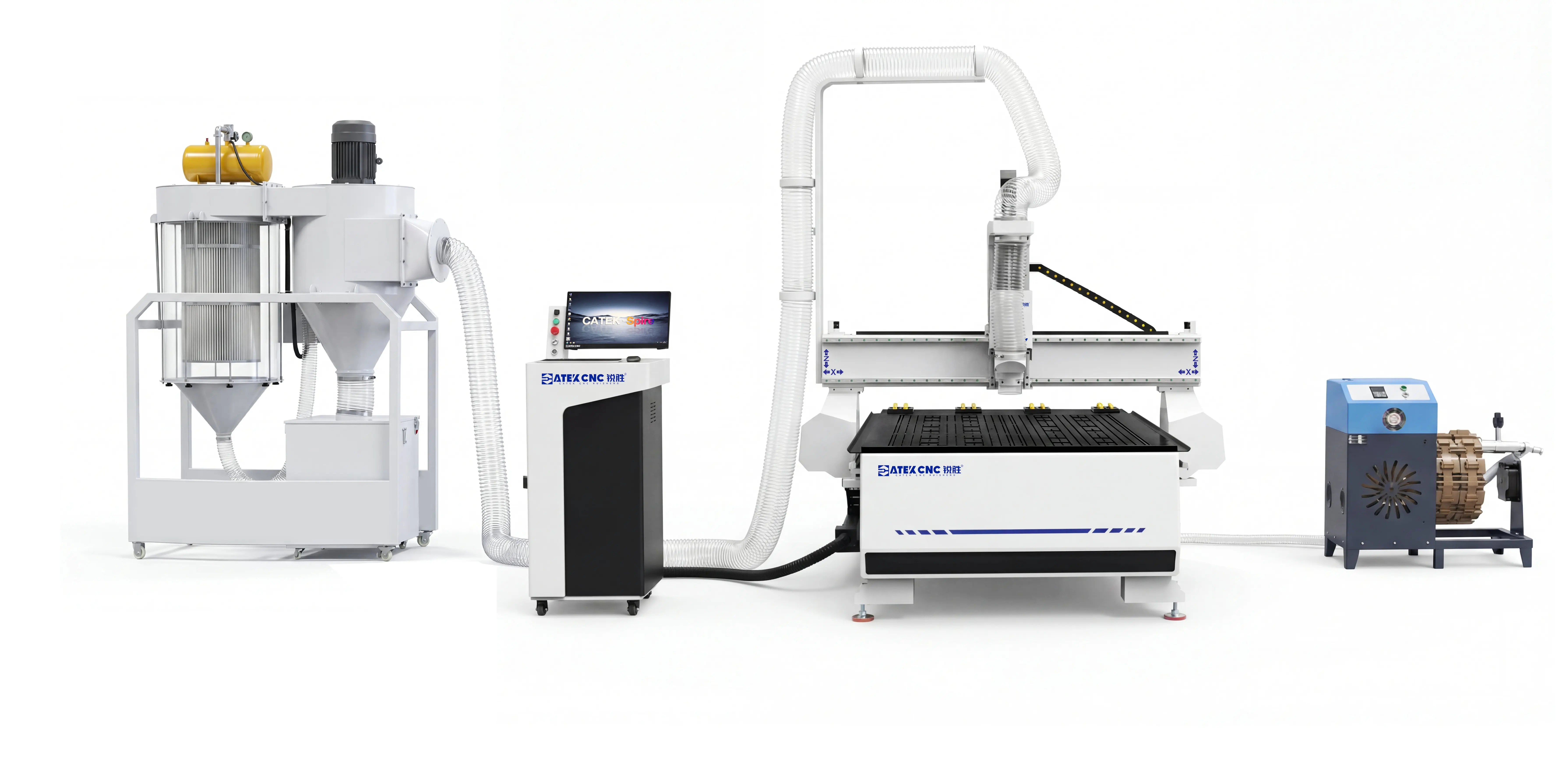 Spire CNC Router