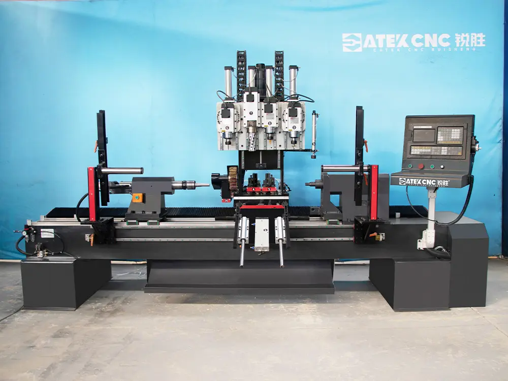 7T CNC Wood Lathe