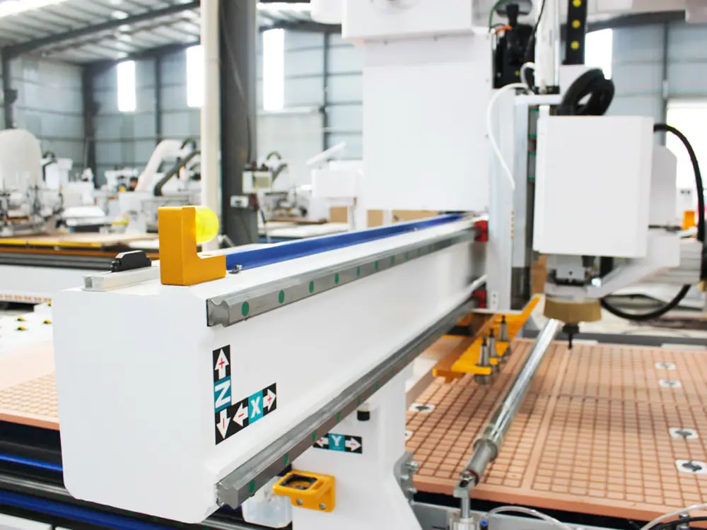 Taiwan hiwin guideways / rack & pinion