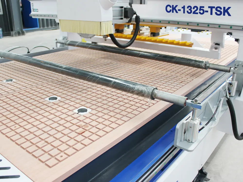 Double-Rod pneumatic press rollers