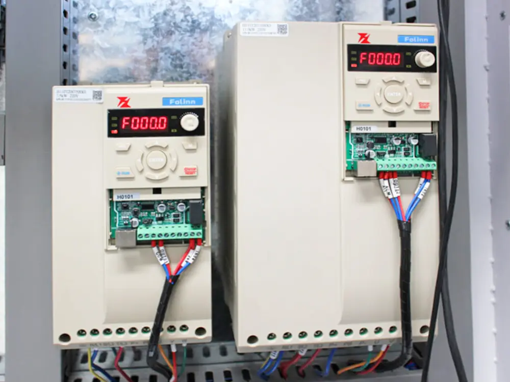 Fuling frequency converters