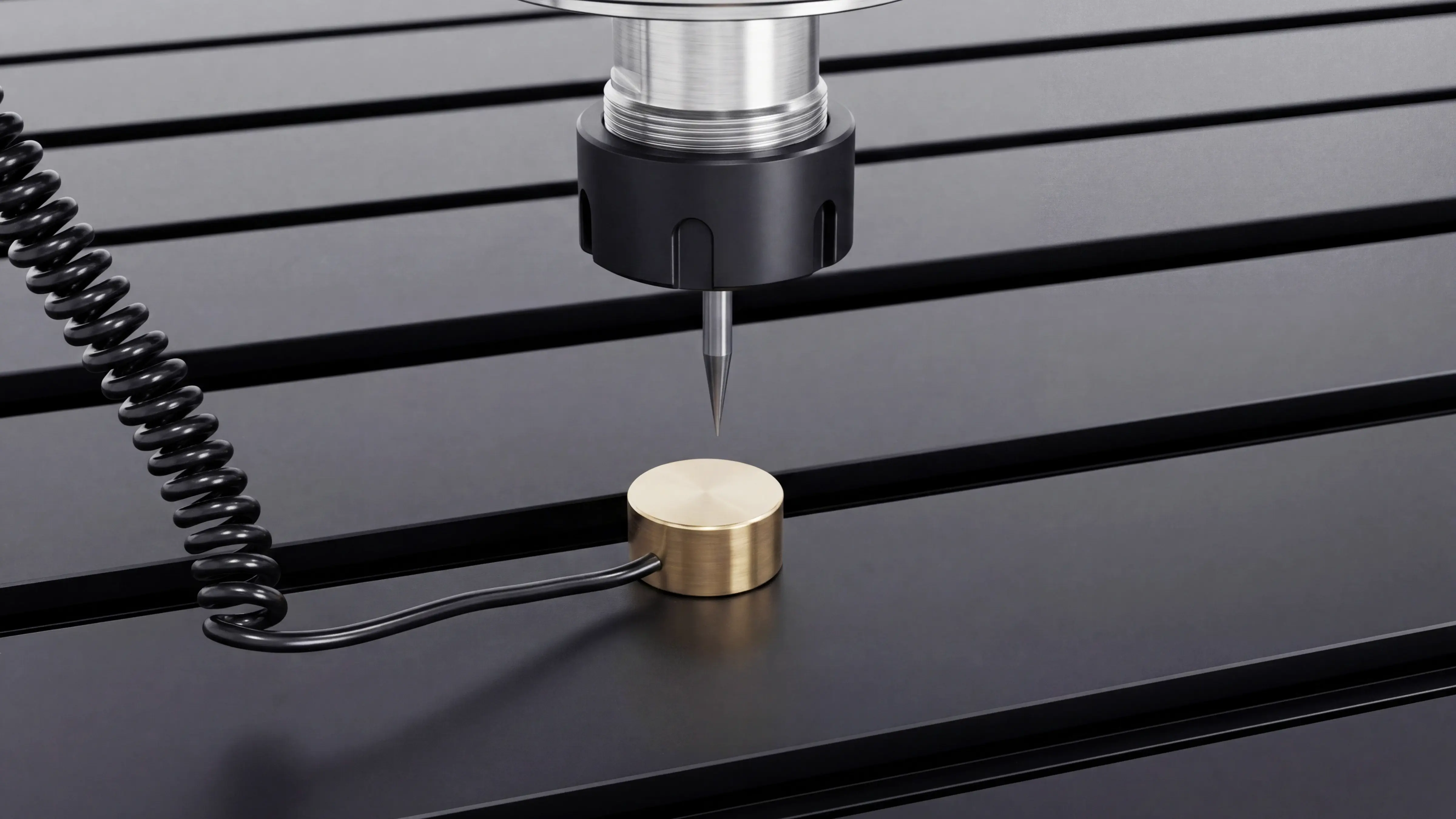 Automatic tool setter Automatic tool setter for Spire 1530 4-axis CNC router