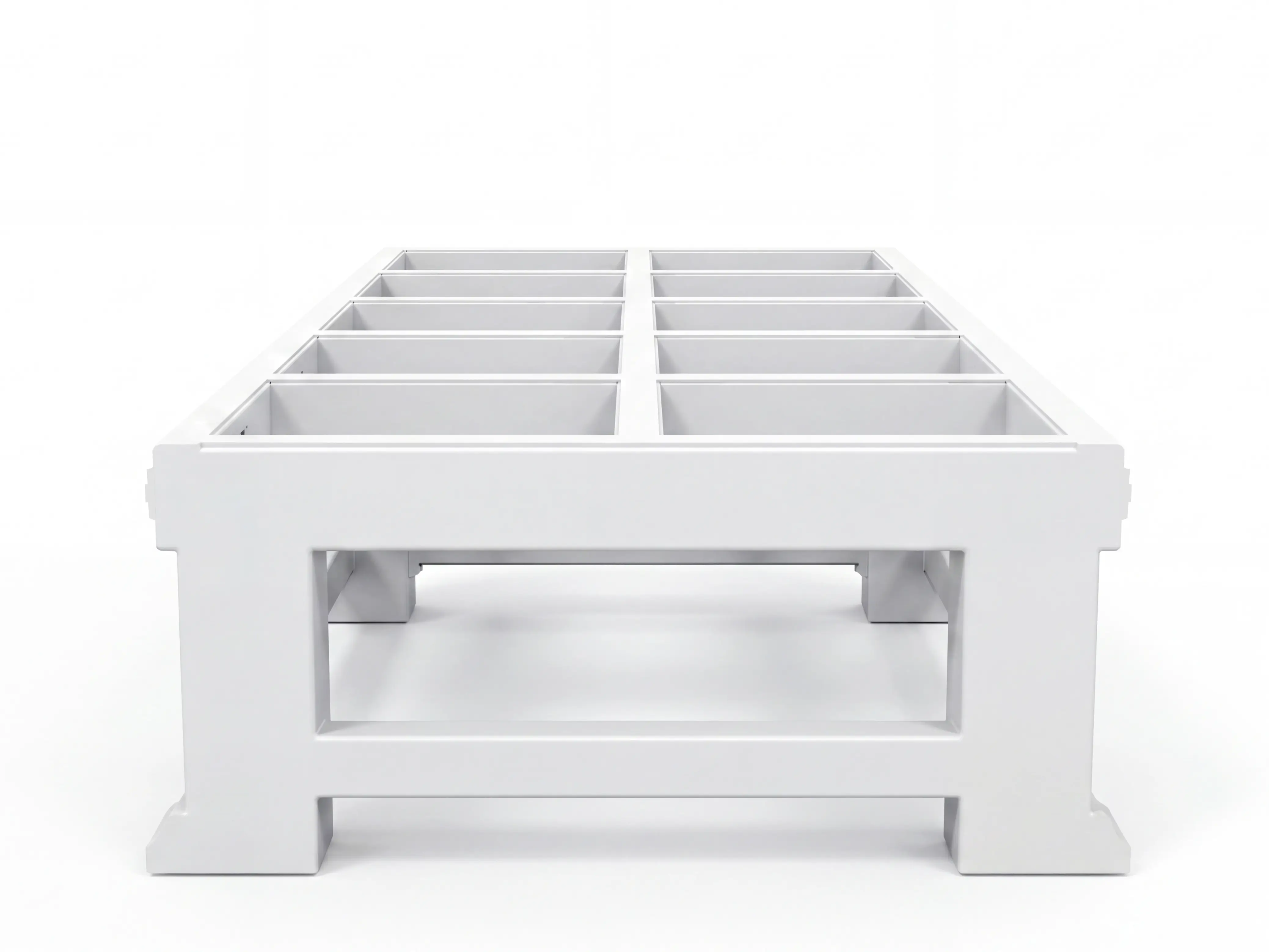 Heavy-duty bed Heavy-duty bed of Spire 1530 4-axis CNC router