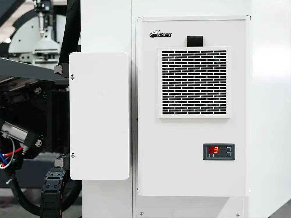 Winhee electrical cabinet cooling air conditioner for high-speed fiber laser tube cutting machine with automatic loading & unloading