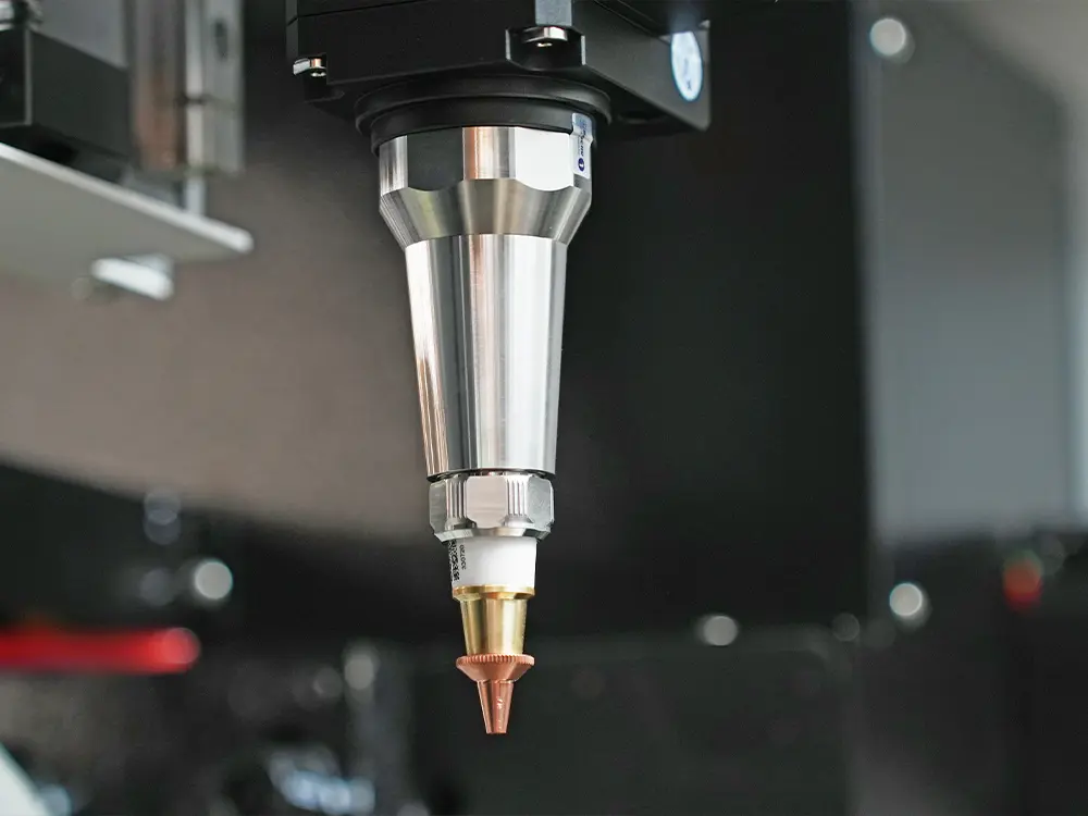 BOCI BLT310T fiber laser head of high-speed fiber laser tube cutting machine with automatic loading & unloading