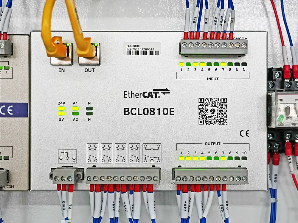 BCL0810E terminal board of high-speed fiber laser tube cutting machine with automatic loading & unloading