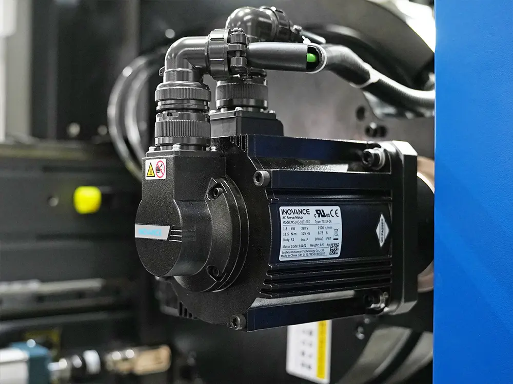 Inovance bus-based absolute servo motor of high-speed fiber laser tube cutting machine with automatic loading & unloading