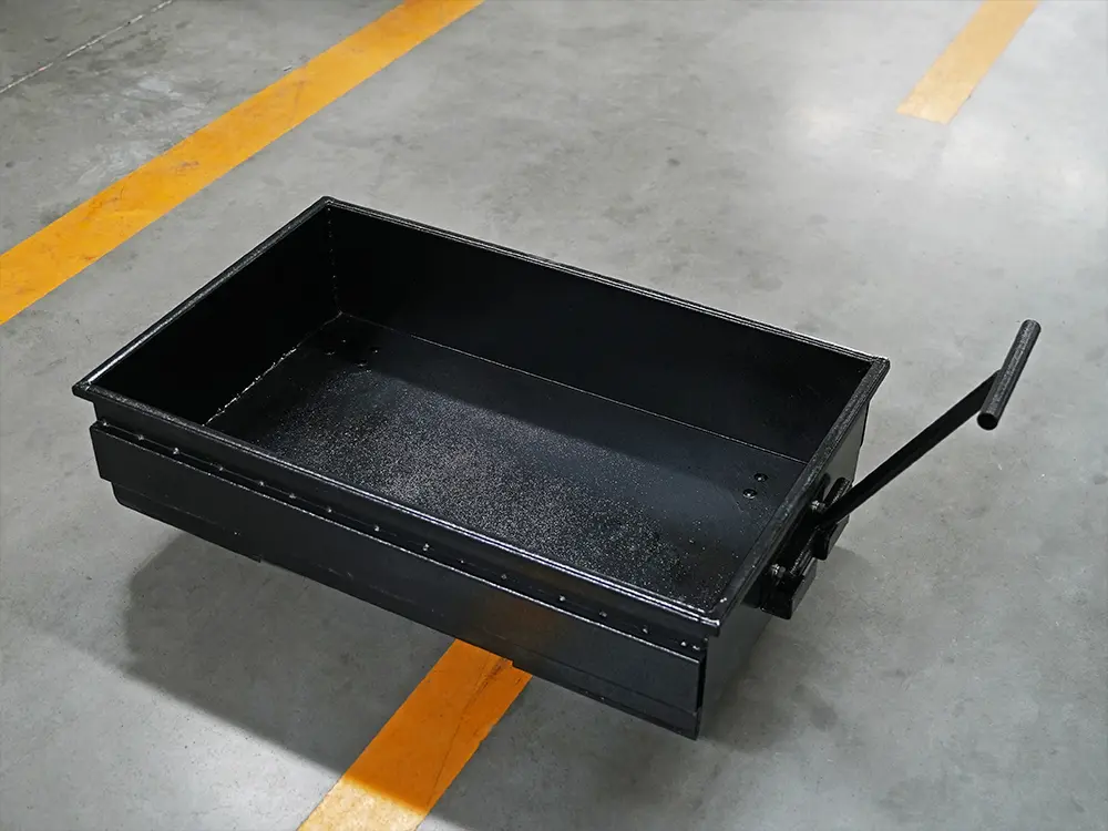 Unloading cart for high-speed fiber laser tube cutting machine with automatic loading & unloading